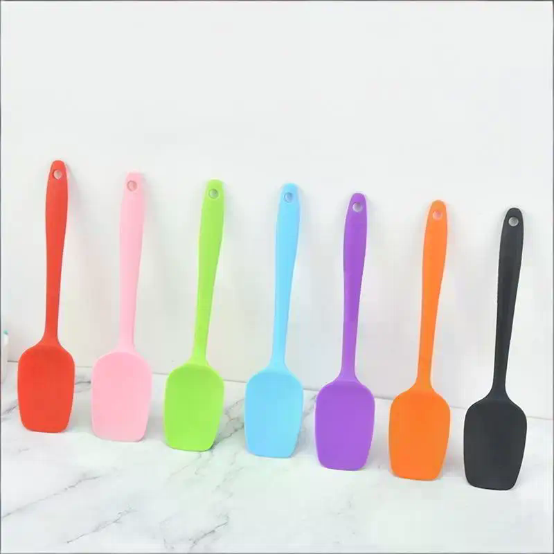 Mehrfarbiges Lebensmittelechte – Silicone Spatula Set Bewertung und Preis