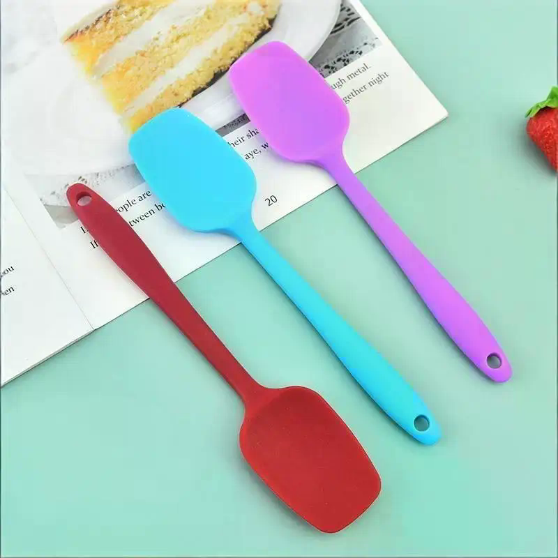 Mehrfarbiges Lebensmittelechte – Silicone Spatula Set Bewertung und Preis