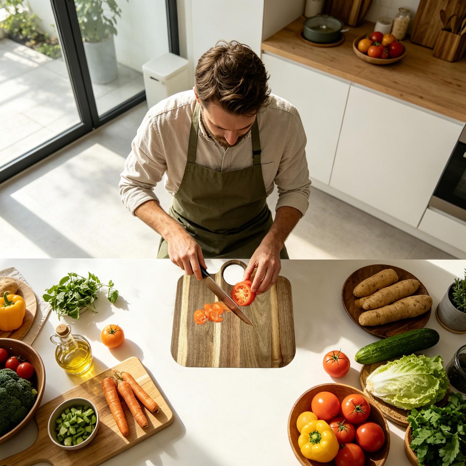 Schneidebrett-Tasche in Form e – Bamboo Cutting Board Bewertung und Preis
