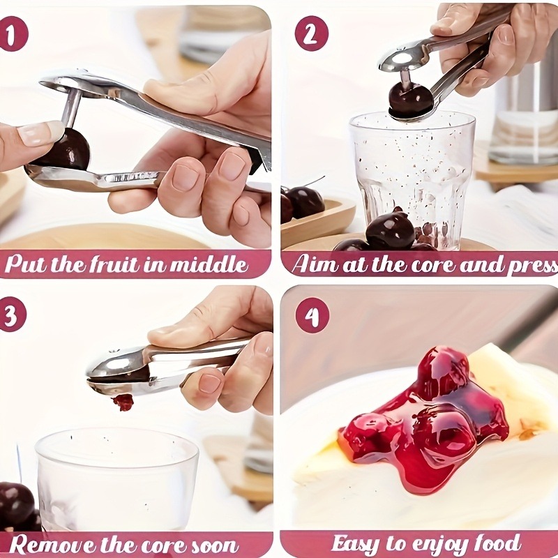 Kirschentkerner, Jujube- und A – Cherry Pitter Tool Bewertung und Preis