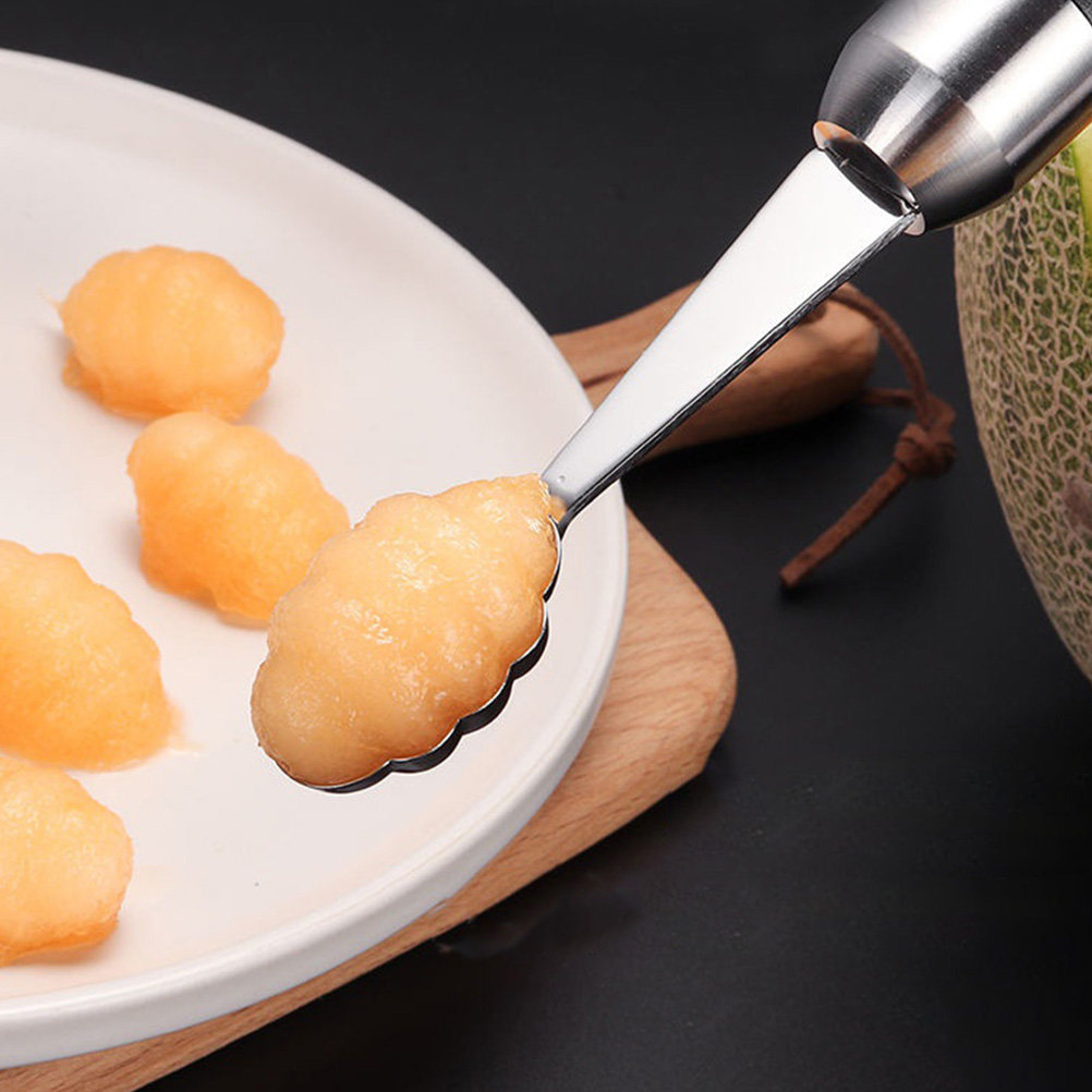 1 Stück Edelstahl-Obstlöffel,  – Kitchen Gadgets In Bewertung und Preis