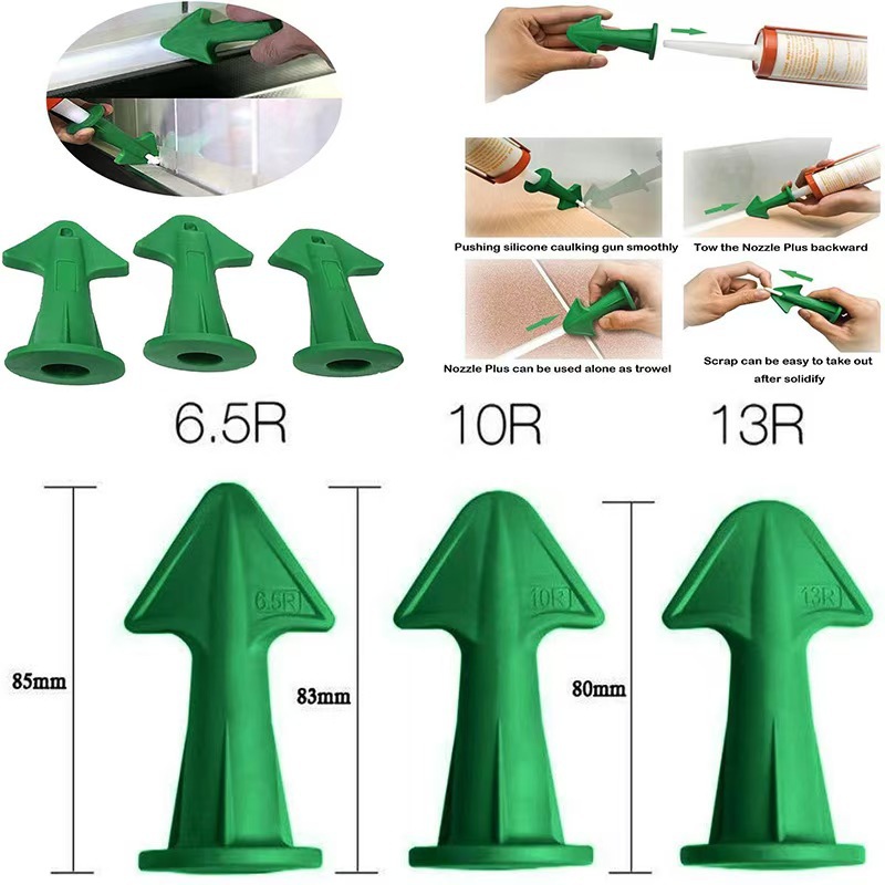 3Pcs Caulk Düse Applikator Sil – Silicone Spatula Set Bewertung und Preis