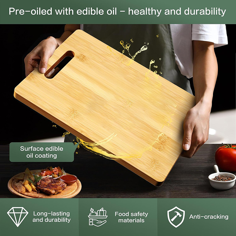 Holz Schneidebrett Küche Schne – Bamboo Cutting Board Bewertung und Preis