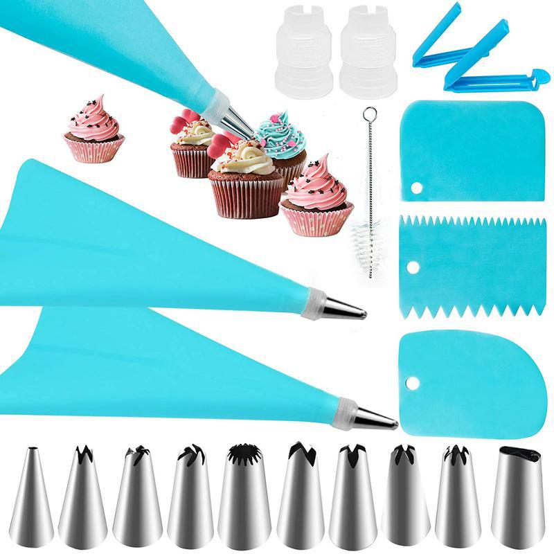 Spritztüllen-Set für Kuchendek – Kitchen Gadgets Deals Bewertung und Preis