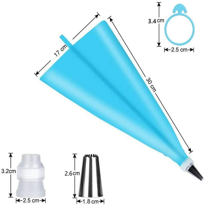 Spritztüllen-Set für Kuchendek – Kitchen Gadgets Deals Bewertung und Preis