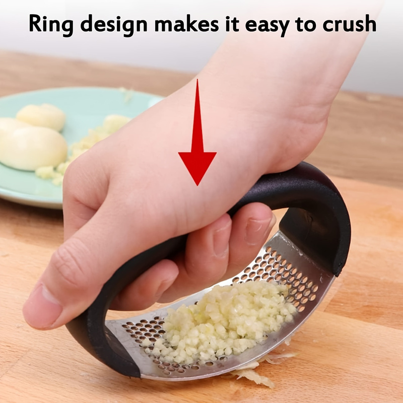 Edelstahl-Knoblauchpresse, man – Kitchen Gadgets Garlic Bewertung und Preis