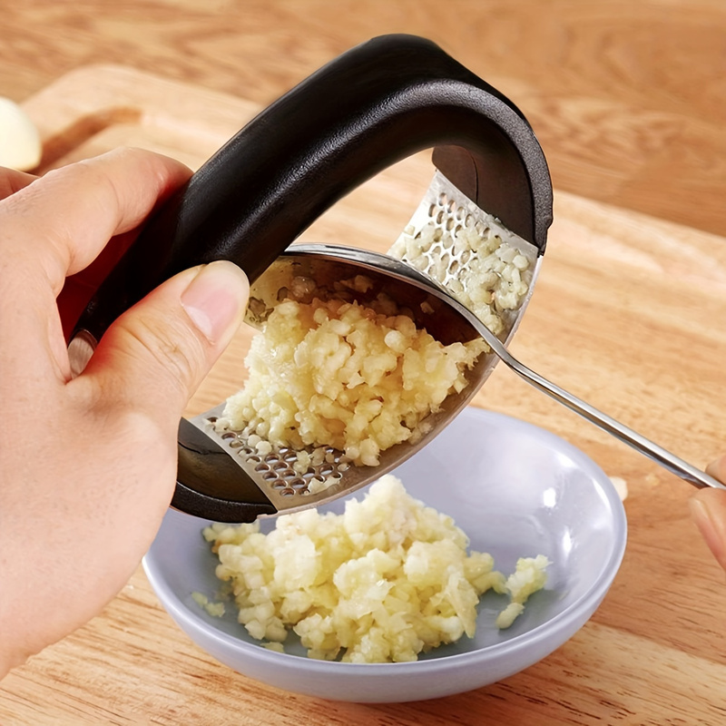 Edelstahl-Knoblauchpresse, man – Kitchen Gadgets Garlic Bewertung und Preis